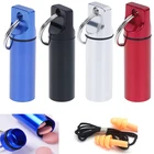 Высококачественный Алюминиевый аварийный контейнер для таблеток, водонепроницаемый контейнер для капсул, бутылка для лекарств