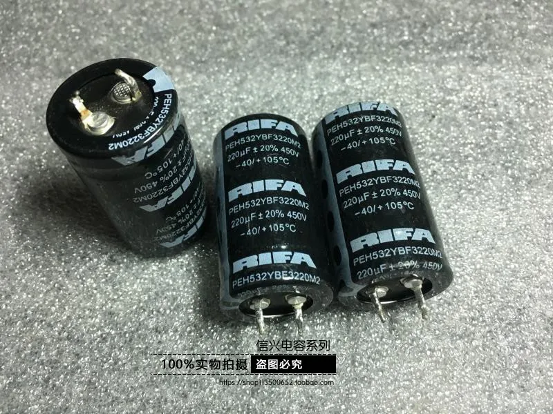 Б/у товары R I F A PEH532 серия 220UF450VDC лихорачный желчный пузырь фильтр высокого