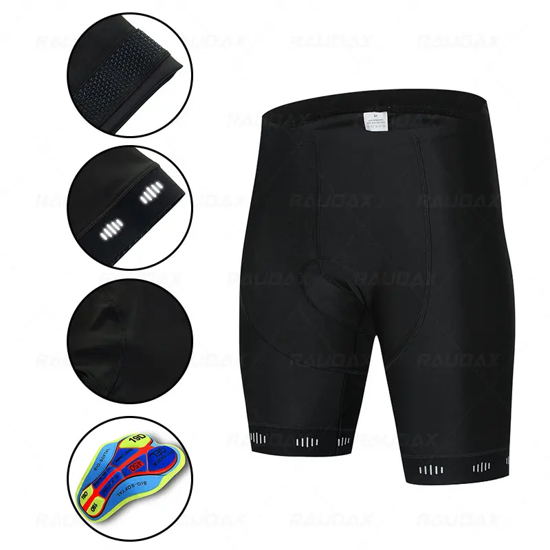 

Шорты для велоспорта унисекс Raudax, коллекция 2021 года, бриджи для горных велосипедов, быстросохнущие дышащие велосипедные шорты с лазерной ре...