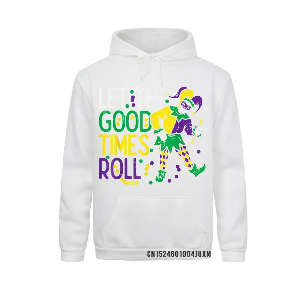 Дизайнерские свитшоты Let The Good Time Roll Jester Bead забавные женские манга для мужчин