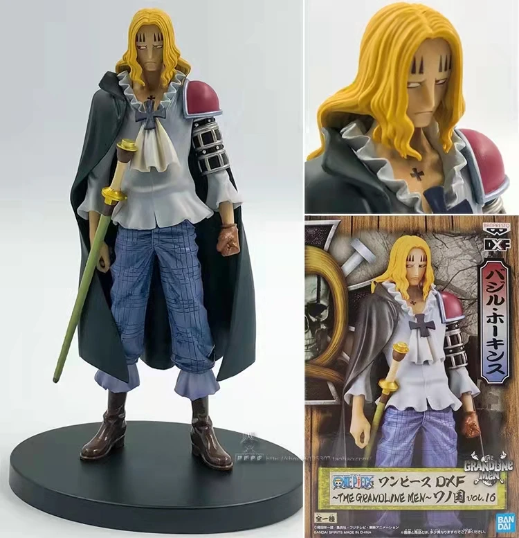 

Оригинальные фигурки Banpresto OP DXF The Grandline Men вались Kuni, фигурки базилика, Hawkins, игрушки, фигурки аниме, игрушки