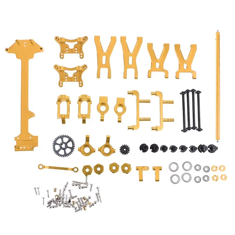 Обновленный набор металлических деталей для Wltoys A959 A979 A959B A979B 1/18 Rc автозапчасти