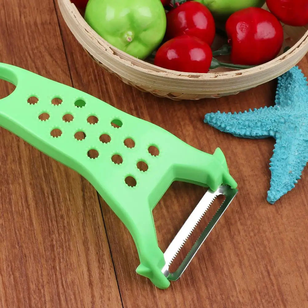 Double Head Vegetables Peeler Potato Carrot Grater Cutter Slicer Shredder Sharp Peeling Machine Kitchen Tools | Дом и сад