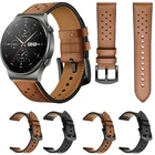 Ремешок для часов Huawei Watch GT2 Pro, Honor GS Pro, ES, GT 2 Pro, 2022 мм, из натуральной кожи