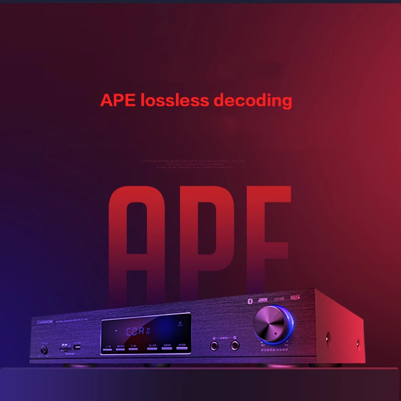 500 Вт/650 Вт 5 1 канальный 220 в CF5 HIFI караоке 4 0 Bluetooth усилитель для дома Высокая