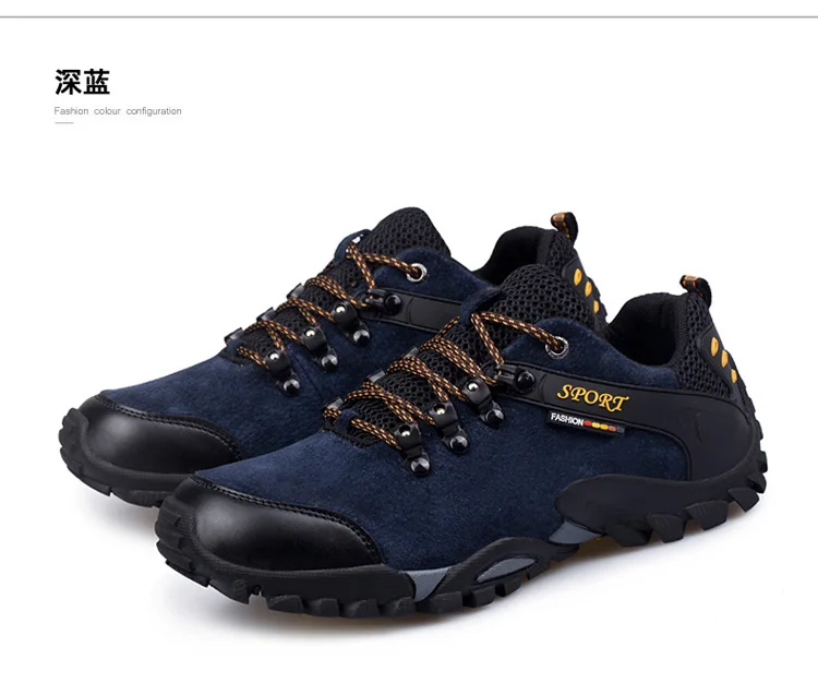 pic shoes 1 Воздухопроницаемые кроссовки для мужчин для отдыха на природе, восхождения, пешего туризма обувь мужская тактическая походная обувь мужские походные кроссовки летняя уличная походная обувь - Цвет: pic shoes 1