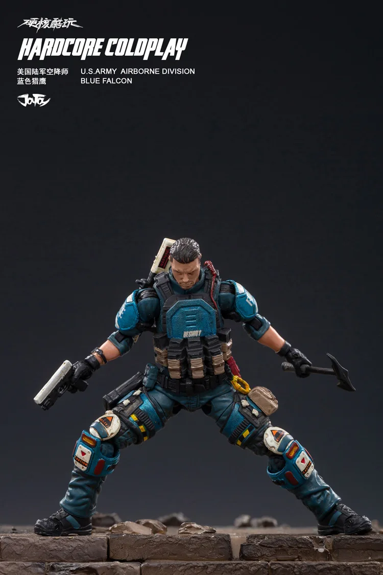 1/18 JOYTOY фигурка морской корпус военный солдат фигурка модель игрушки коллекция игрушек Рождественский подарок