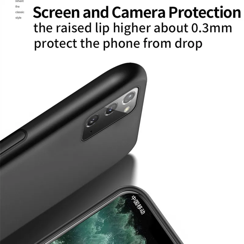 Для Samsung Galaxy S20 S21 S9 S8 Plus Note 20 Ultra 10 9 8 S10 Lite бронированный чехол автомобильный