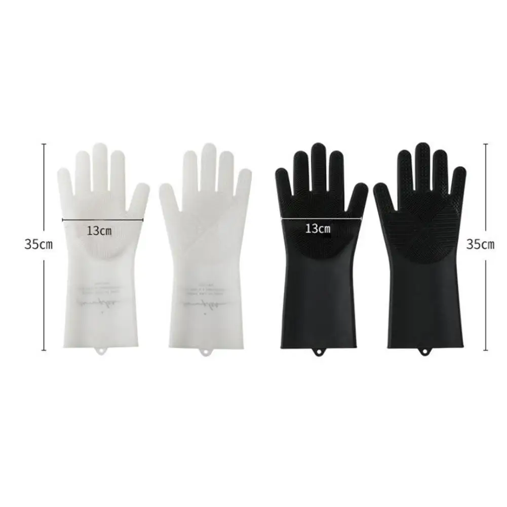 Домашние силиконовые перчатки для очистки картофеля и овощей тонкие мытья