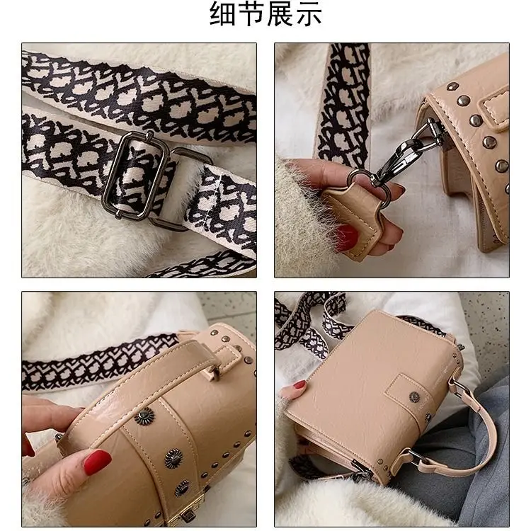 

Women Purse Weave Handbag Leisure Casual Shoulder Bag Leather