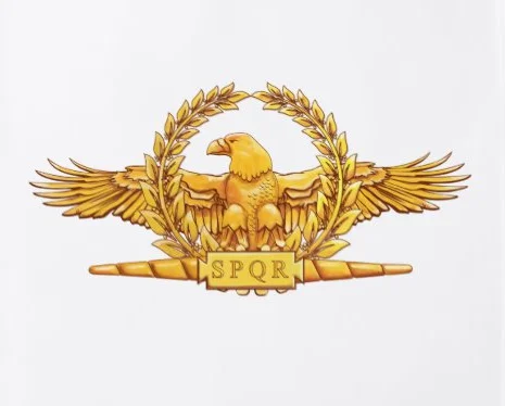 Мужская футболка с Легионами 4-го легиона Флавиа Феликс Львом отображаемой на