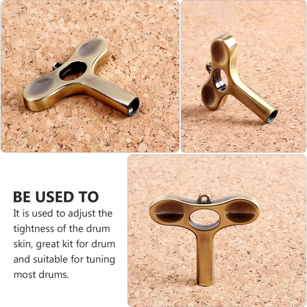 Универсальный металлический барабанный тюнер для настройки ключа прочный