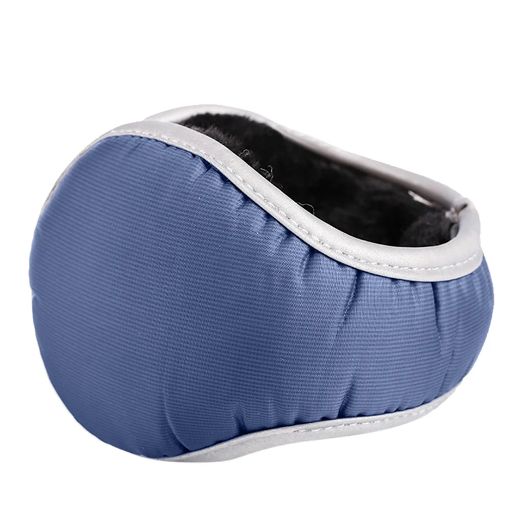 Складные плюшевые наушники утолщенный чехол теплые зимние аксессуары для мужчин