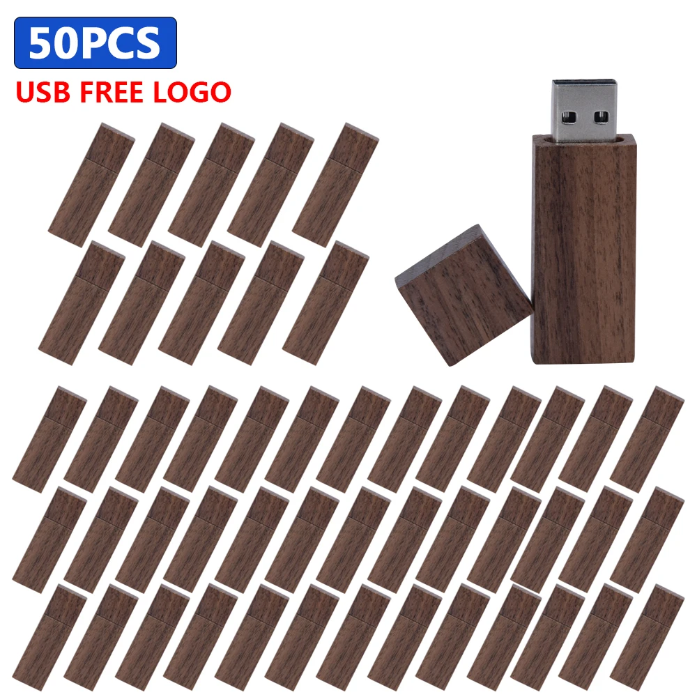 

USB-флеш-накопитель в деревянном корпусе, 32-2,0 ГБ, 4-128 ГБ