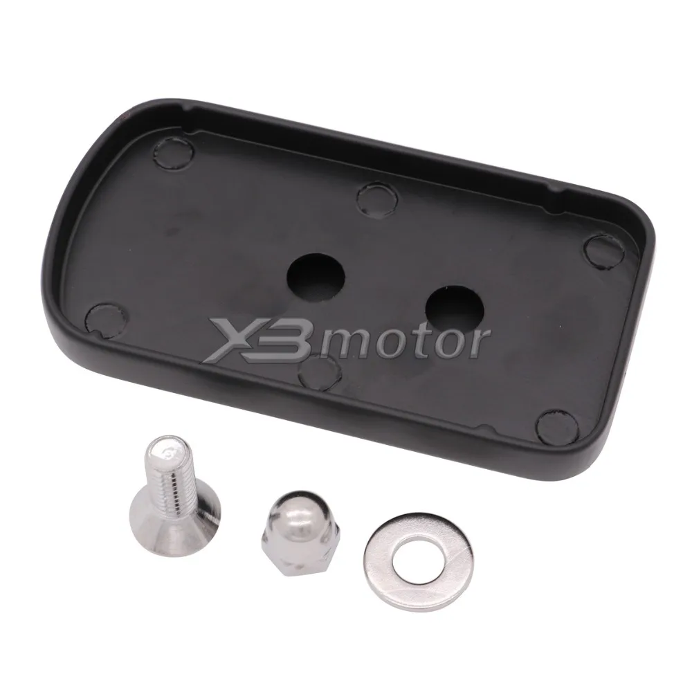 Накладка на педаль тормоза мотоцикла для Kawasaki Vulcan 900 1500 1600 1700 2000 Classic Suzuki Boulevard C50 Intruder 1500LC