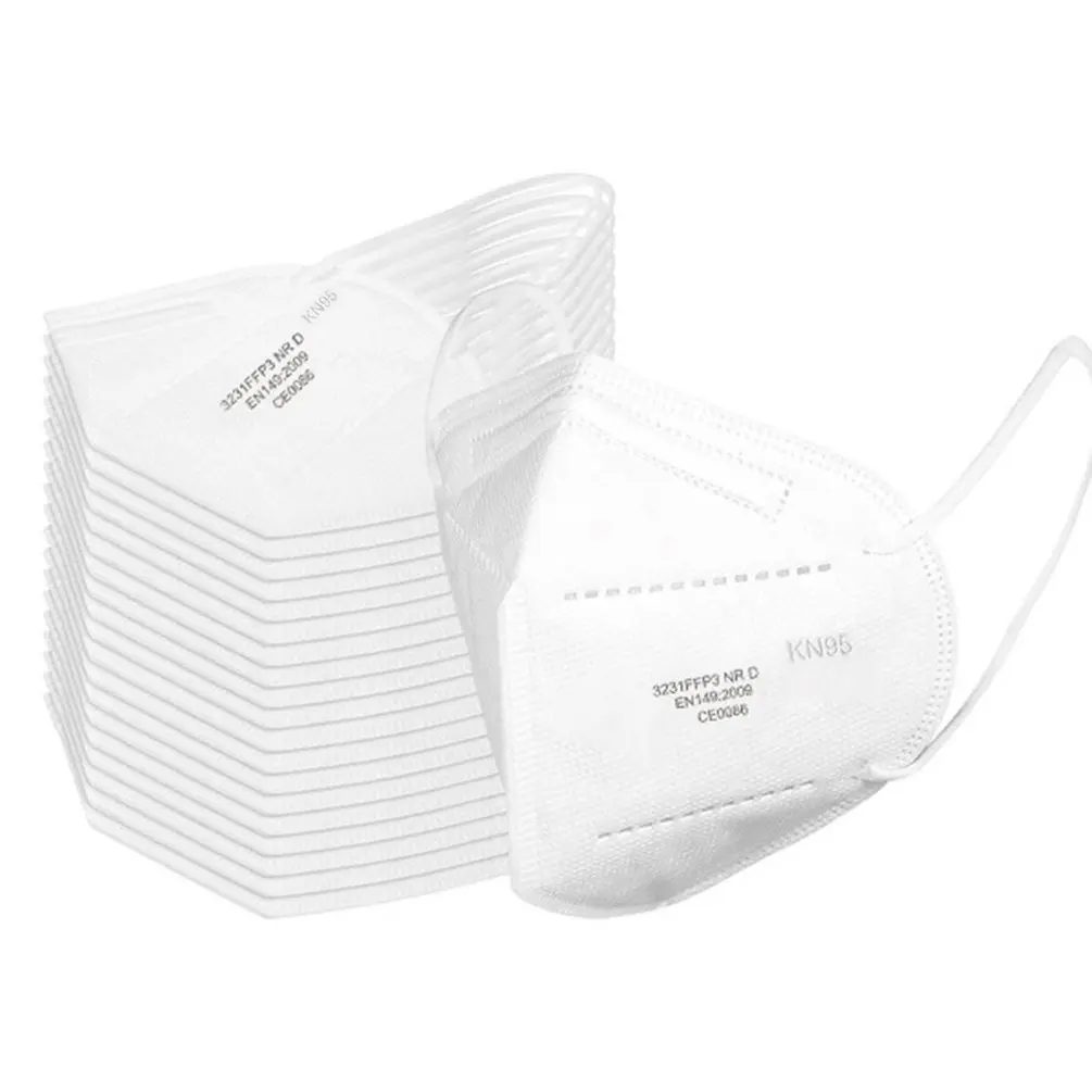 

1/10Pcs Folding FFP3 Mask Dustproof Anti-Smog Protective Respiratory Masks Adult Face Filter Respirators FPP3 Approved Mask