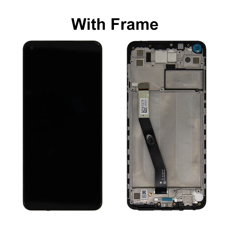 6,53 "Original para Xiaomi Redmi Nota 9 LCD Digitalizador de pantalla t&aacute;ctil de reemplazo de partes para Redmi 10X 4G pantalla LCD M2003J15SC-2