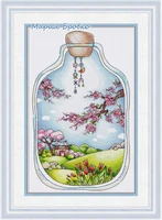 gg rs cotton self matching cross stitch cross stitch rs cotton comes with no prints no prints spring in the bottle