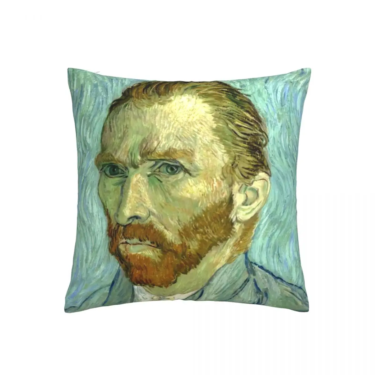 

45cmX45cm Star Moon Night Van Gogh Painting Design cushion pillowcase pillow living room bedroom decoration pillowcase