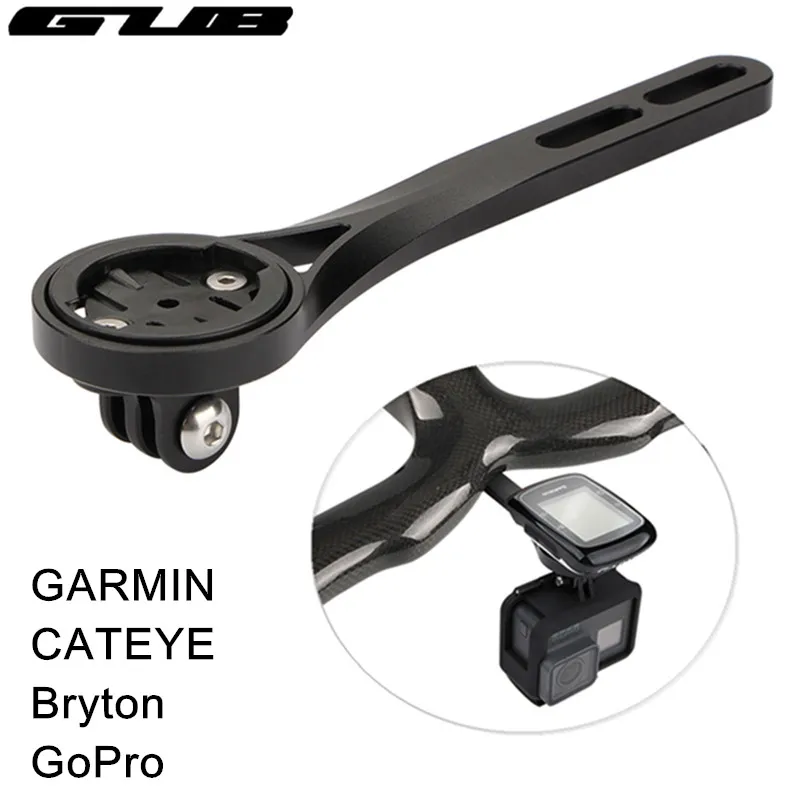Велосипедная подставка GUB 658 из алюминиевого сплава для камеры GARMIN CATEYE Bryton