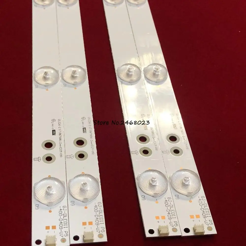 Светодиодный подсветка полосы для Так ny ТВ KDL-40R350B KDL-40R350D KDL-40R380B 40PF5650/T3 40PFF5655/T3