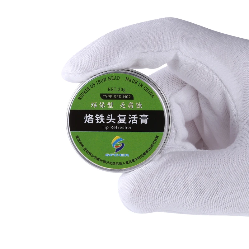 Наконечник паяльника не содержат свинца освежитель чистящая паста для