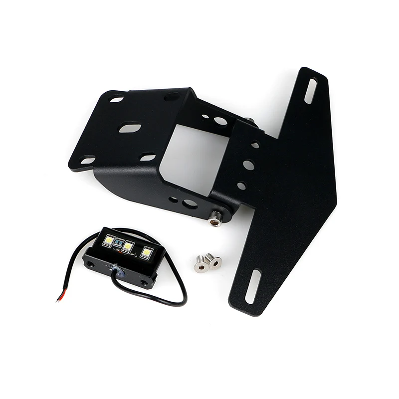 

Кронштейн для заднего номерного знака KTM RC200 RC390 Duke DUKE390