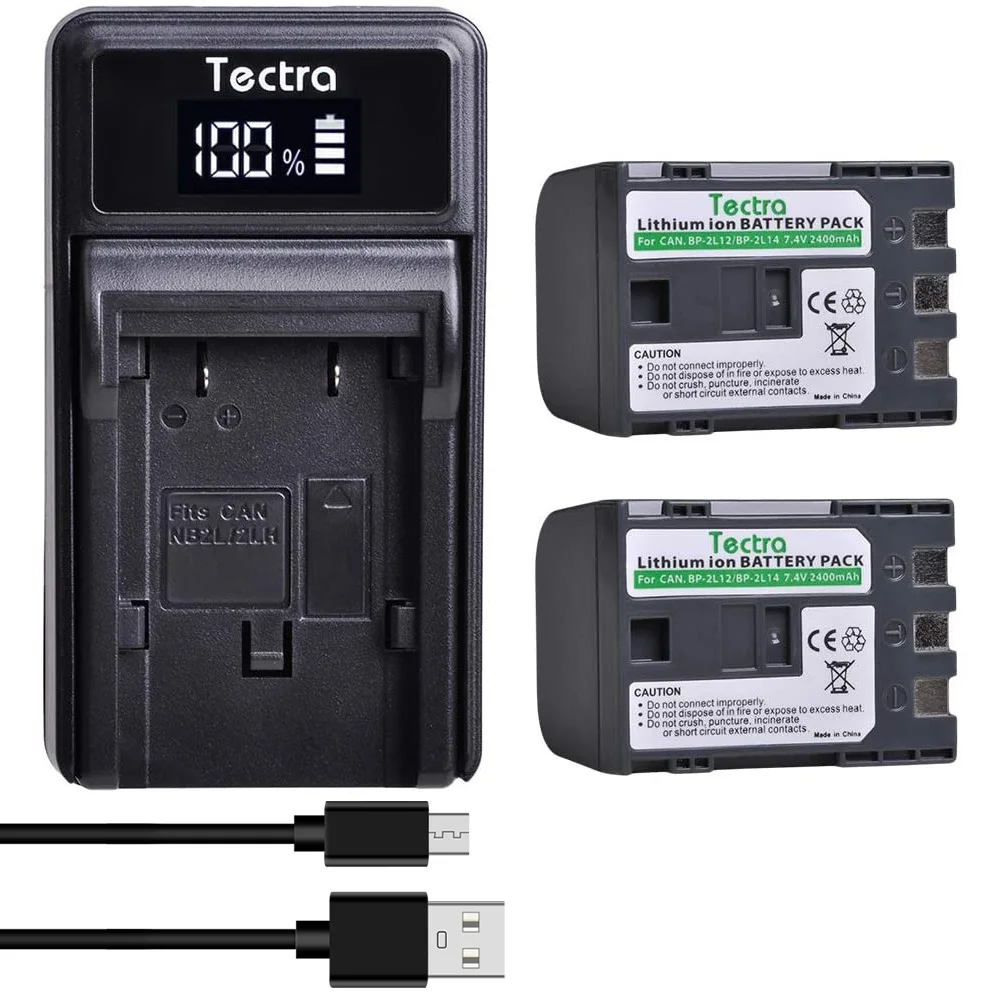 

Аккумуляторная батарея и светодиодсветодиодный устройство для Canon DC310 DC330, Vixia HG10 HV30, ZR100 ZR200 ZR300 ZR500 ZR600 ZR800, 2 шт. в упаковке