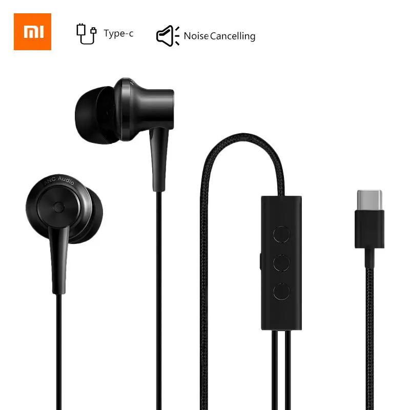 Наушники Xiaomi Hybrid DC Seo наушники-вкладыши 3 5 мм с микрофоном и проводным управлением