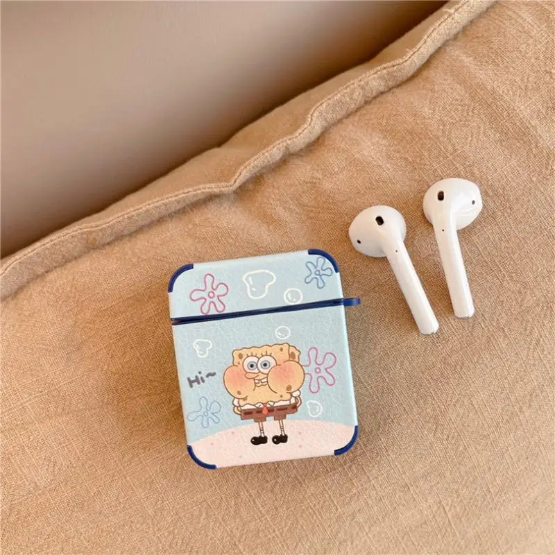2021 Kawaii для Airpods Pro3 чехол Cortex мультфильм Губка Боб Квадратные брюки беспроводной