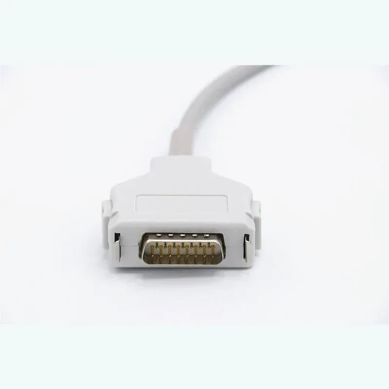 

Fukuda Denshi Direct EKG Cable 10 Leadwires IEC Banana 4.0mm, Compatible CP-104L