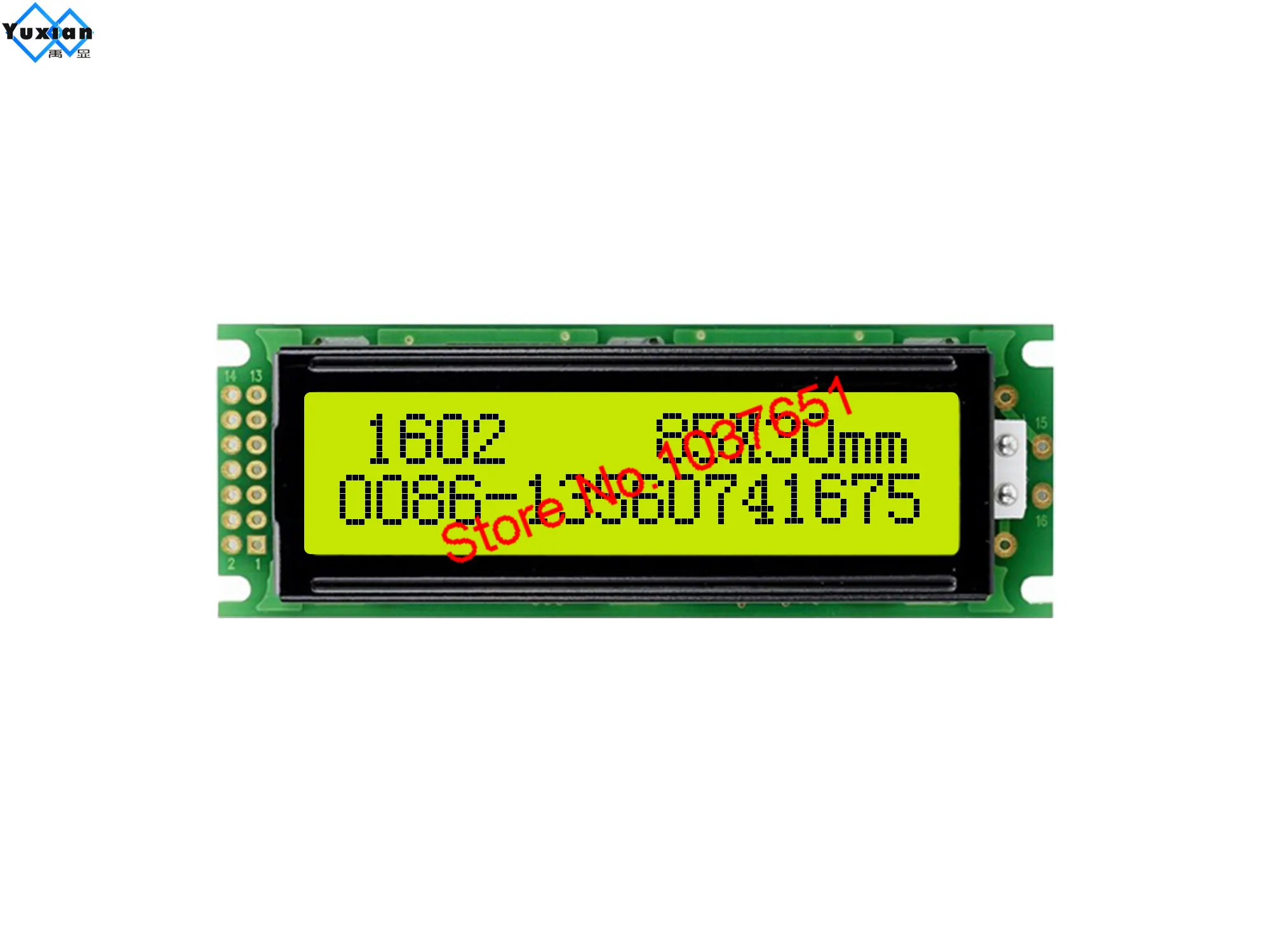 ЖК модуль 162 16x2 1602 85*30 мм LC1625 SPLC780D1 вместо детской LMB162N хорошее качество|Запасные