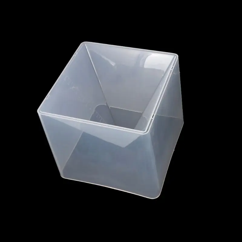 Супер Пирамида Силиконовая Форма Смола ремесло ювелирные изделия Хрустальная