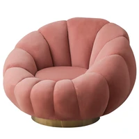 rotatable modern pumpkin design chaise lazy soft chair living room sofa furniture daybed legless chair home furniture washable