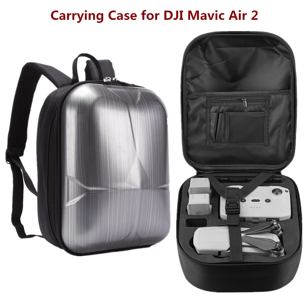 Mini Backpack For DJI Mavic Air 2S Hard Shell Carrying bag Case Waterproof Anti-Shock Bags for 2 | Электроника