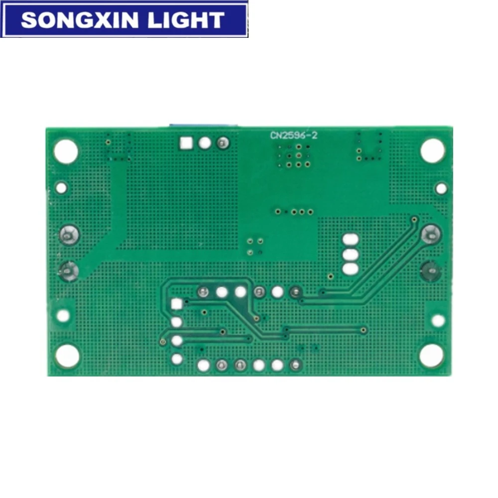 5 шт. Новый Регулируемый понижающий модуль питания SONGXIN LM2596 DC 4 0 ~ 40 до 1 3-37 в +