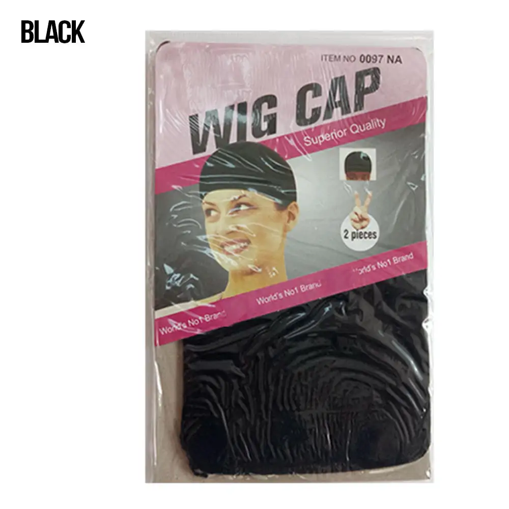 

10pieces/5bags Wig Caps Stretchy Nylon Wig Caps For Women Nets Stretch Mesh Wig Cap Mix Colors Decorative Accessories