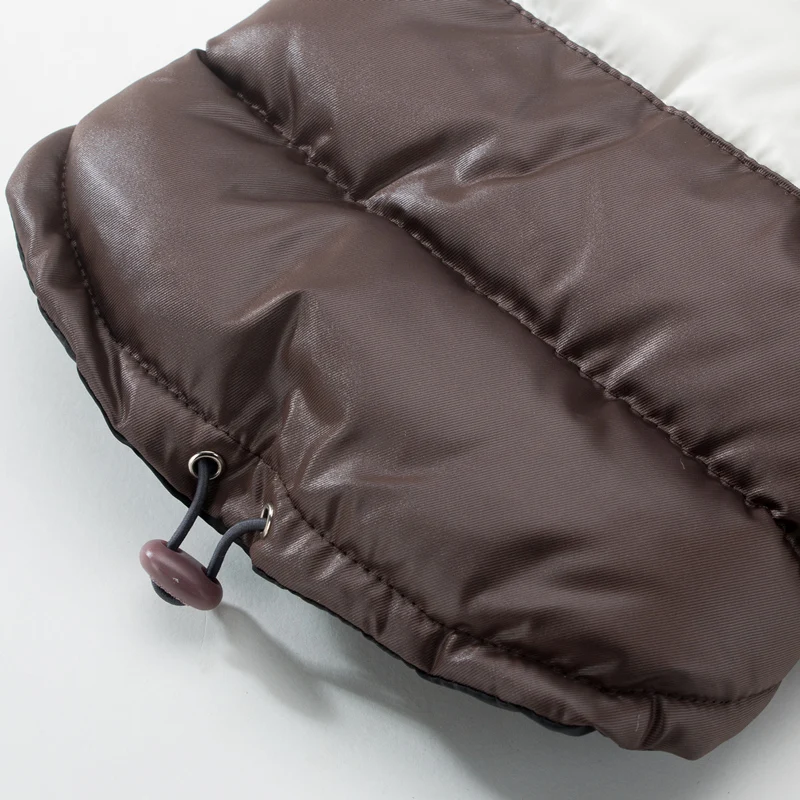 Hipidog Прямая поставка в полоску хит продаж зимний пуховик для собак пальто