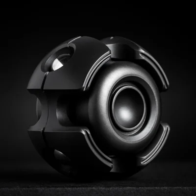 Full zirconium LAUTIE noise E-NANO Спиннер из циркониевого сплава портативный креативный с учетом высокой скорости роторный декомпрессионный церемония EDC - Цвет: Full zirconium