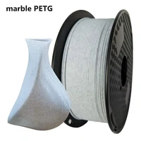 PETG Filament 3D Printer Marble 1.75mm 1KG Stone Wire Material Printing Seller Best Sellers Imitation architecture ceramics HOT