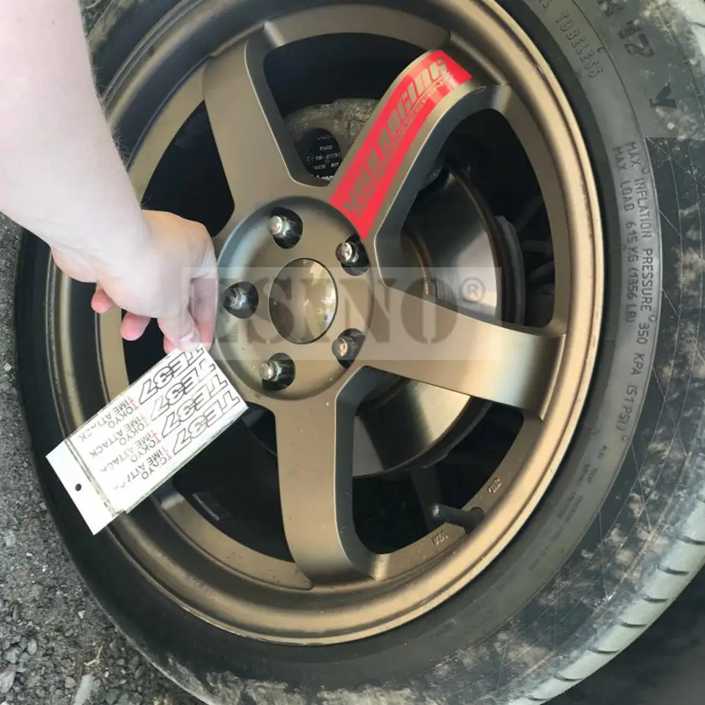 400 x новый автомобильный Стайлинг обод колеса автомобиля декоративные виниловые
