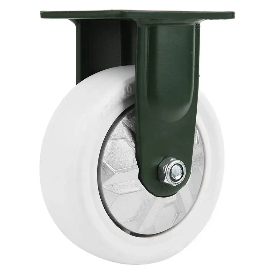 Поворотные ролики для тележек тяжелые колеса тяжелых нагрузок плоские с