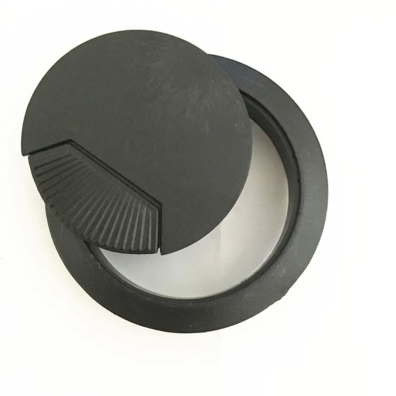 4 шт/лот мебель аппаратный стол для компьютера пластиковый черный круглый