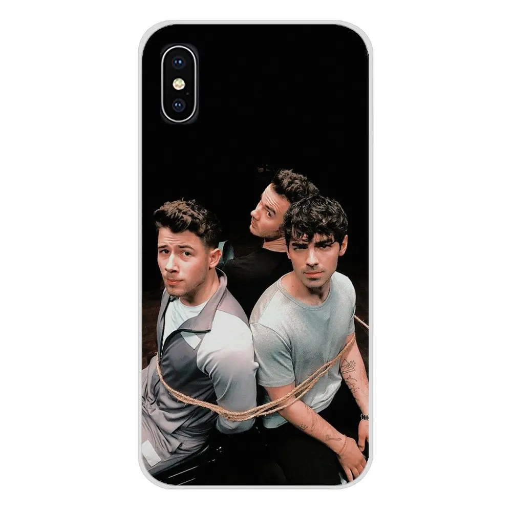 Kevin Joe Nick Jonas Brothers для Motorola Moto X4 E4 E5 G5 G5S G6 Z Z2 Z3 G G2 G3 C Play Plus Аксессуары чехлы телефонов