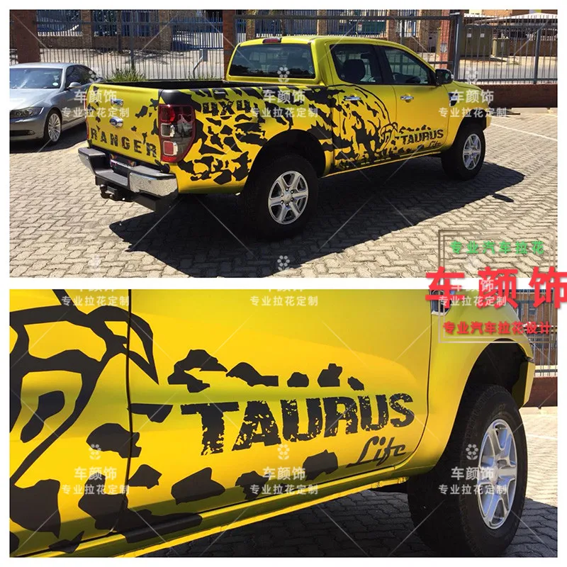 

Стикеры для автомобиля Ford RANGER, модные персонализированные наклейки на заказ