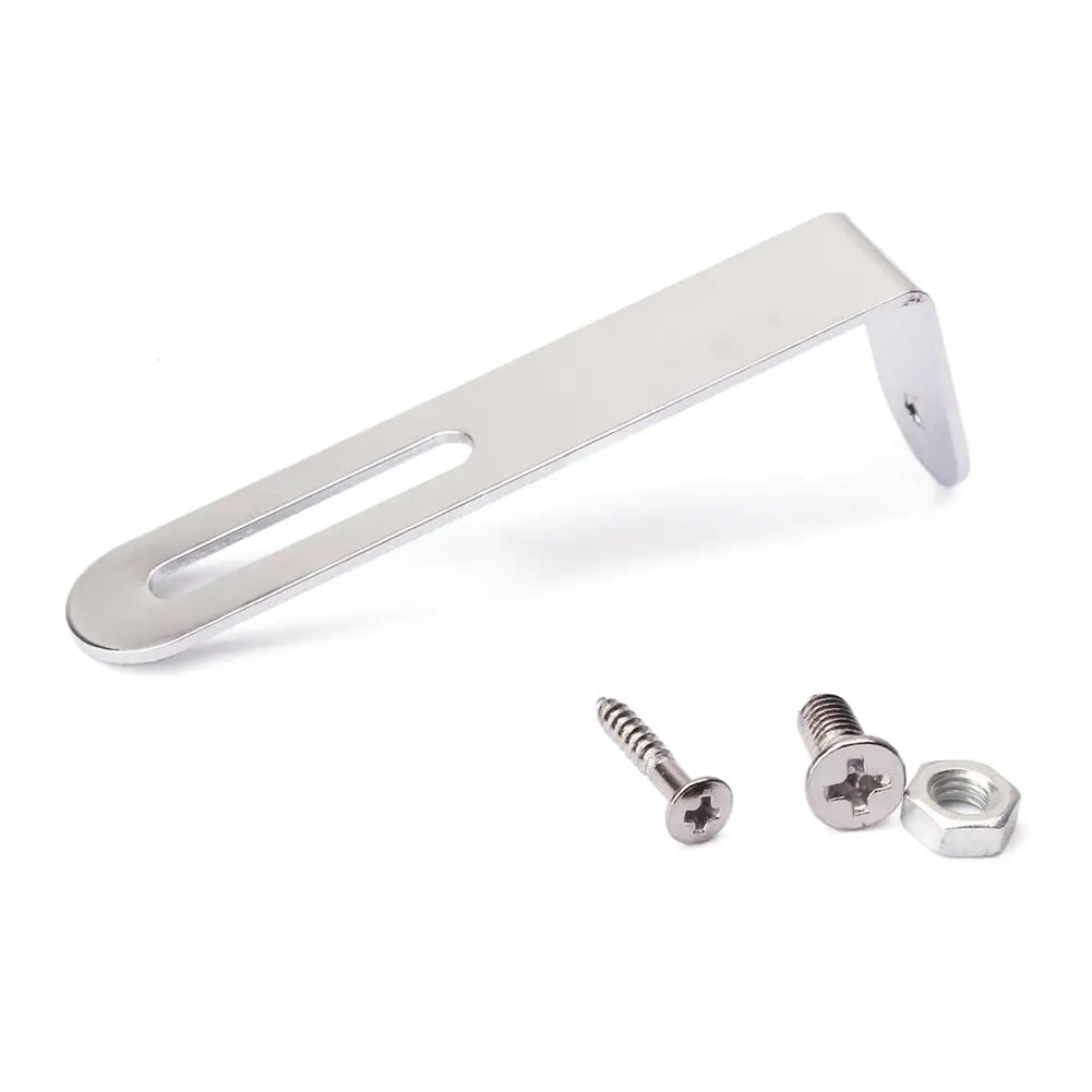 

Anti-Scratch Pickguard Mounting Bracket for Gibson Les Paul Electric Guitar Anti-Scratch Pickguard Mounting Bracket Anti-Scratch
