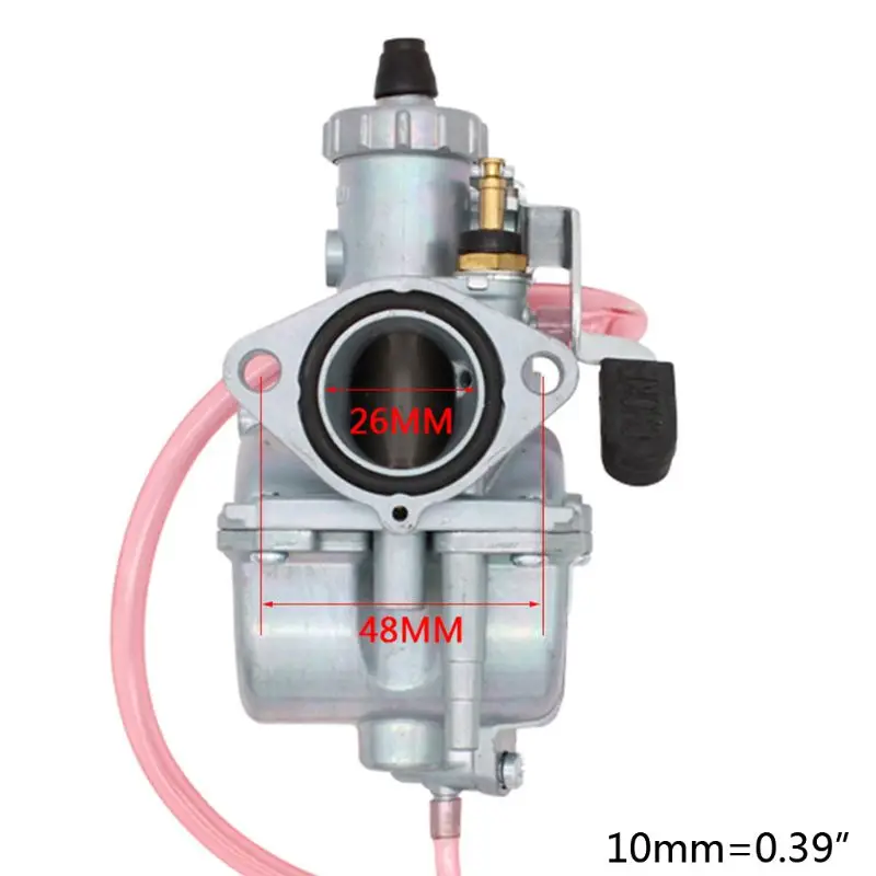 26 мм карбюратор для впускной трубы 125cc 140cc Pit Dirt Bike ATV Quad Go Cart Багги скутер