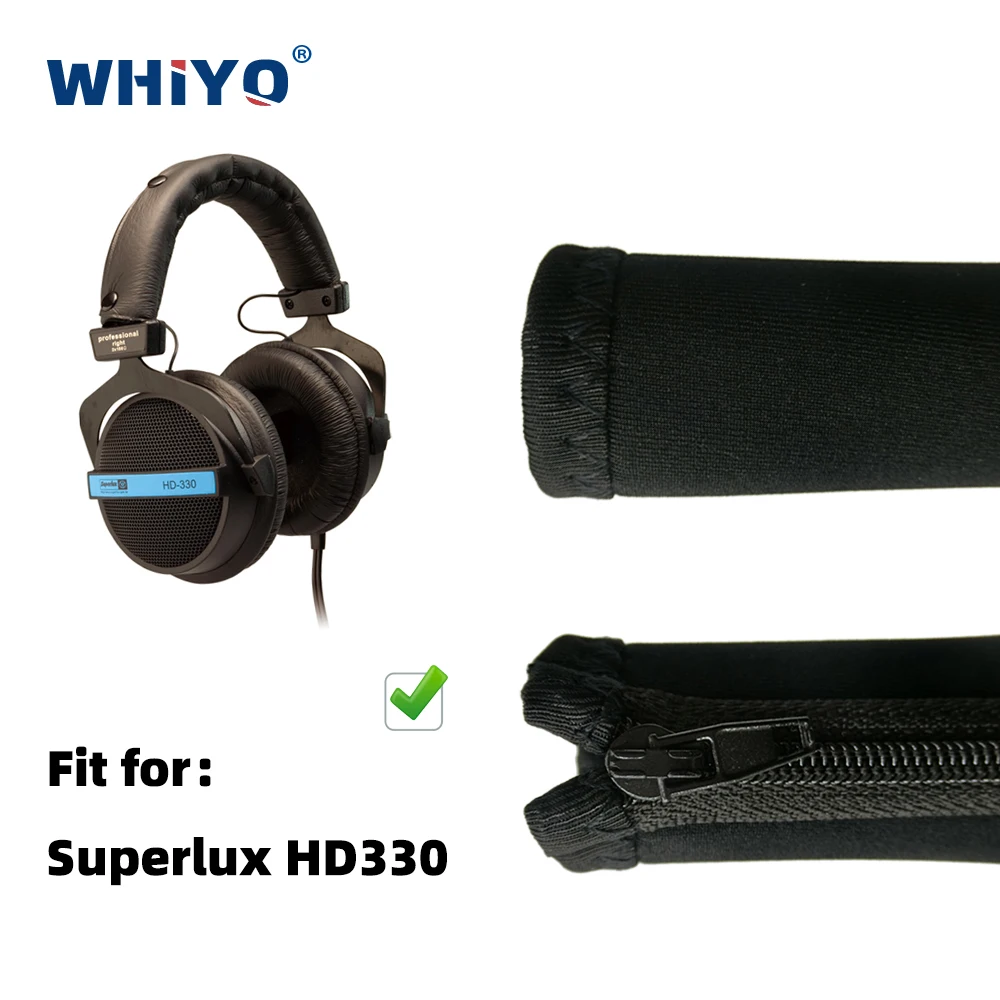 

Replacement Headband for Superlux HD330 HD-330 HD 330 Headset Bumper Parts Cover Cushion Cups Sleeve