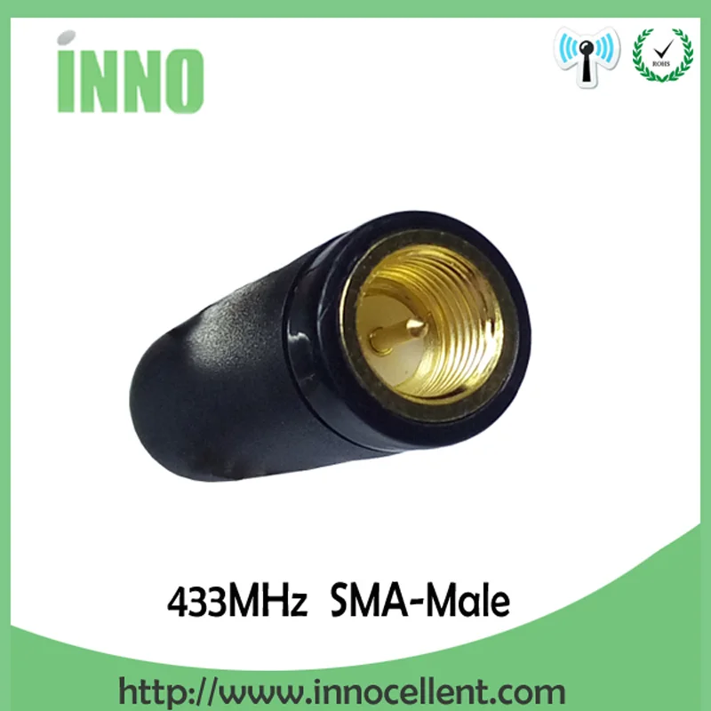 5pcs 433 MHz Antenna 2dBi SMA Male Connector Mini Size 433MHz antena directional 433m antenne  IOT wireless Lorawan watermeter