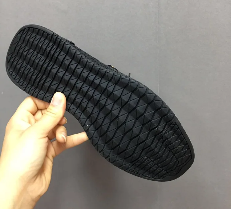 Кроссовки мужские сетчатые на шнуровке с высоким берцем | Обувь